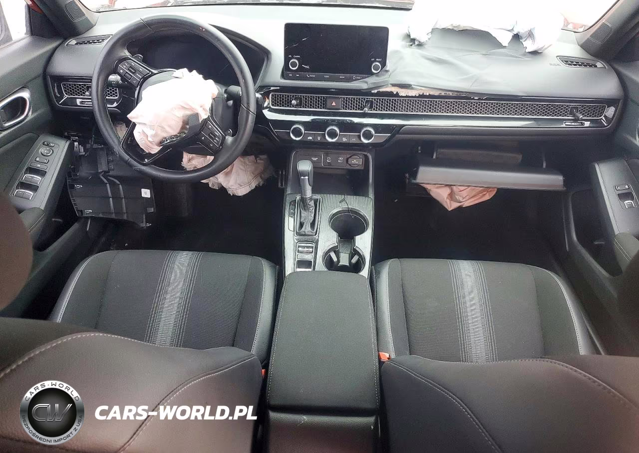 2025 Honda Civic Sport VIN:2HGFE2F59SH552591 - 8