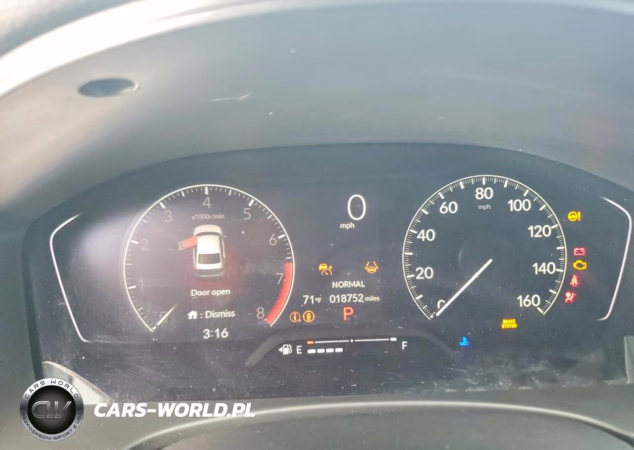 2025 Honda Civic Sport VIN:2HGFE2F59SH552591 - 9