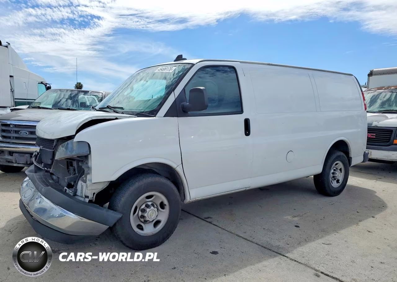 2020 Chevrolet Express 2500 Cargo Utility - Service Van