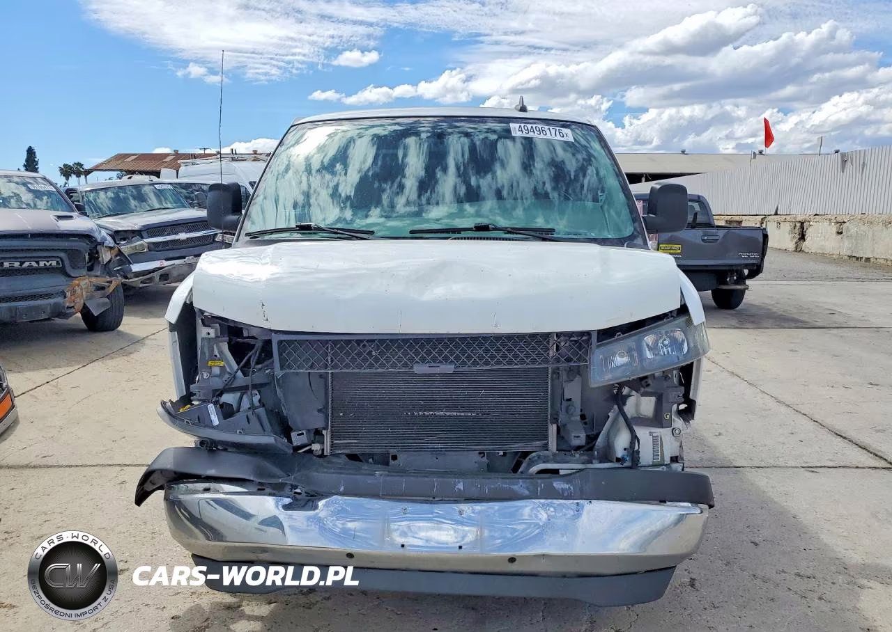 2020 Chevrolet Express 2500 Cargo Utility - Service Van VIN:1GCWGAFPXL1242342 - 5