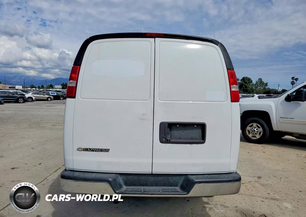 2020 Chevrolet Express 2500 Cargo Utility - Service Van VIN:1GCWGAFPXL1242342 - 6