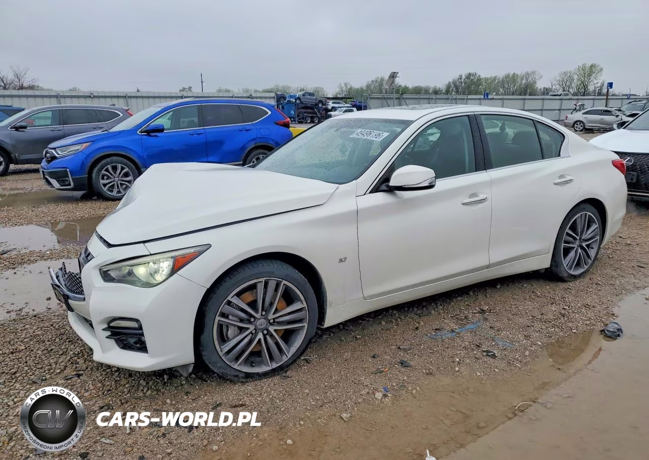 2014 Infiniti Q50 Sport – zdjęcie 1 z 12
