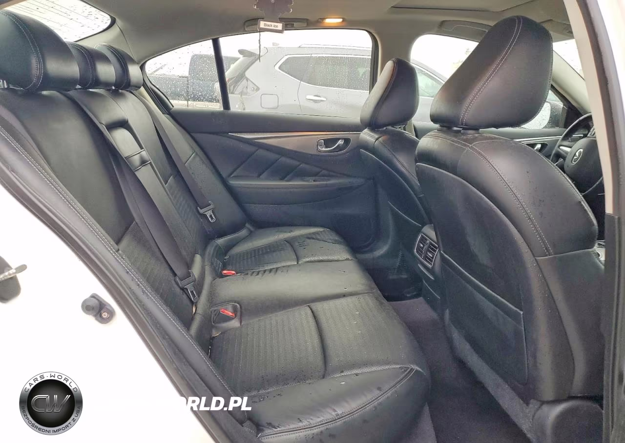 2014 Infiniti Q50 Sport VIN:JN1BV7AR4EM698695 - 10