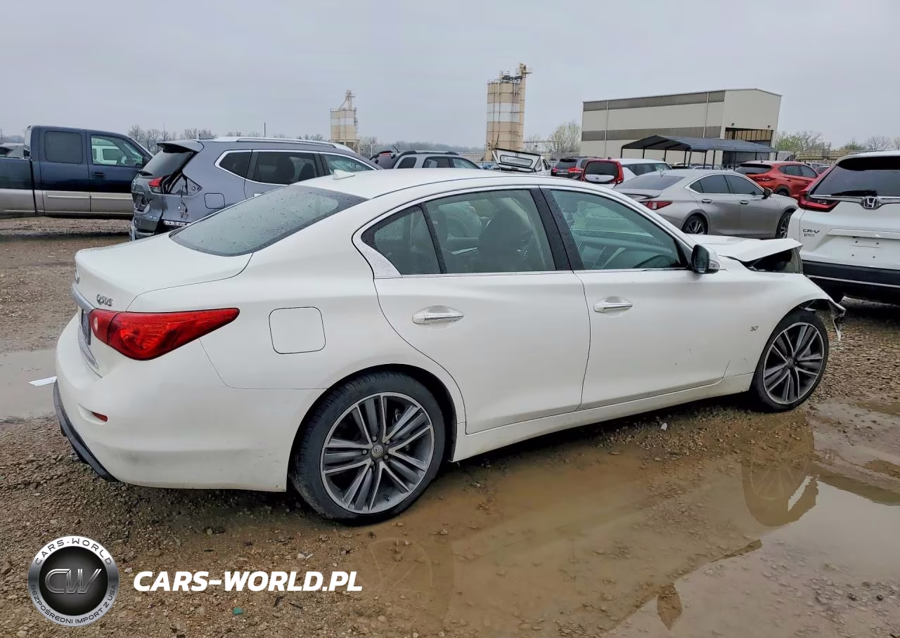 2014 Infiniti Q50 Sport VIN:JN1BV7AR4EM698695 - 3