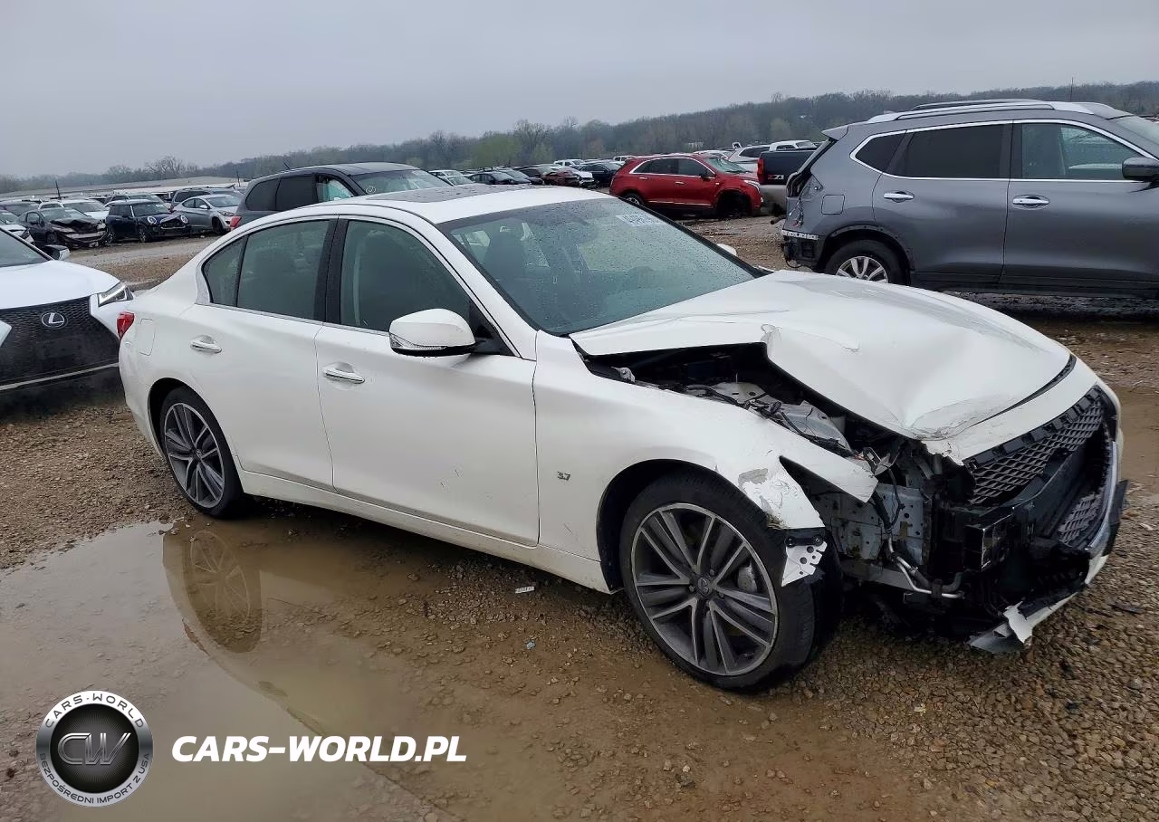 2014 Infiniti Q50 Sport VIN:JN1BV7AR4EM698695 - 4