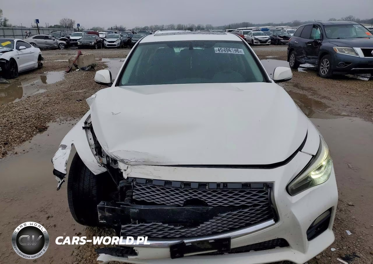 2014 Infiniti Q50 Sport VIN:JN1BV7AR4EM698695 - 5