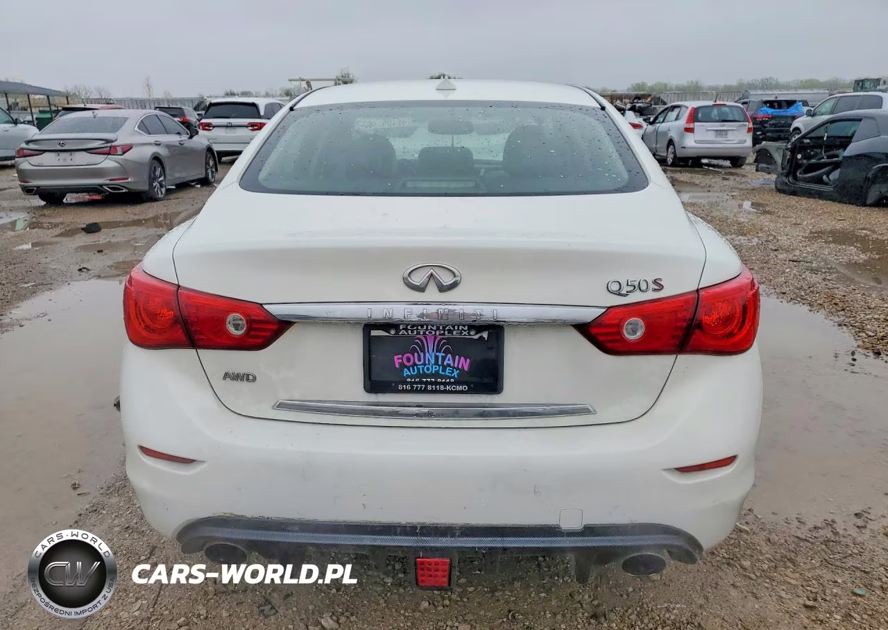 2014 Infiniti Q50 Sport VIN:JN1BV7AR4EM698695 - 6
