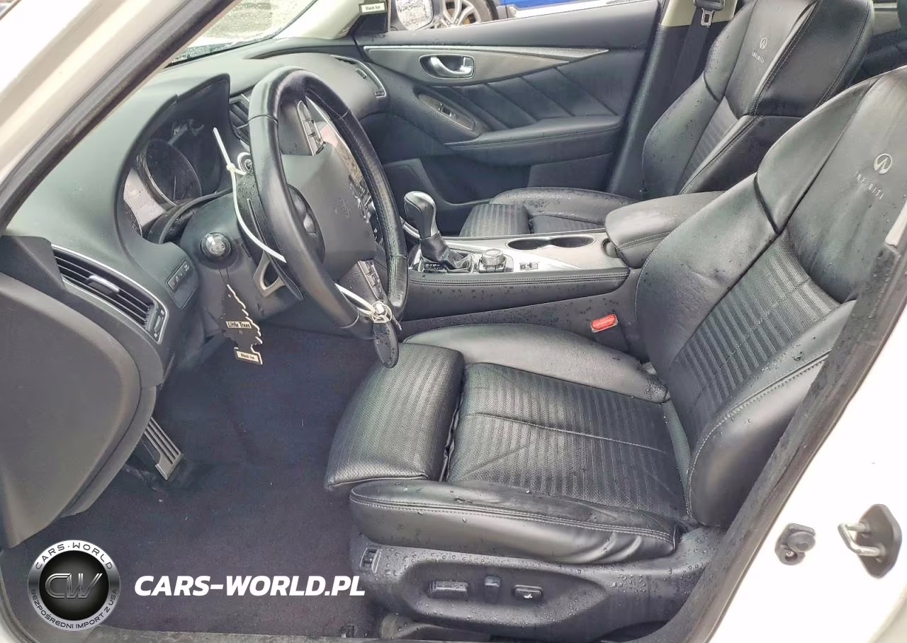 2014 Infiniti Q50 Sport VIN:JN1BV7AR4EM698695 - 7