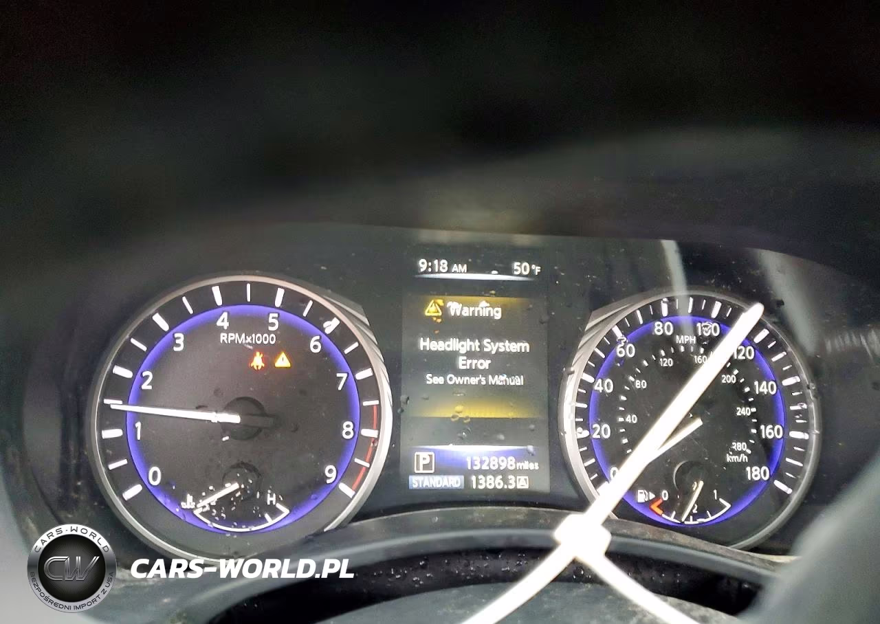 2014 Infiniti Q50 Sport VIN:JN1BV7AR4EM698695 - 9