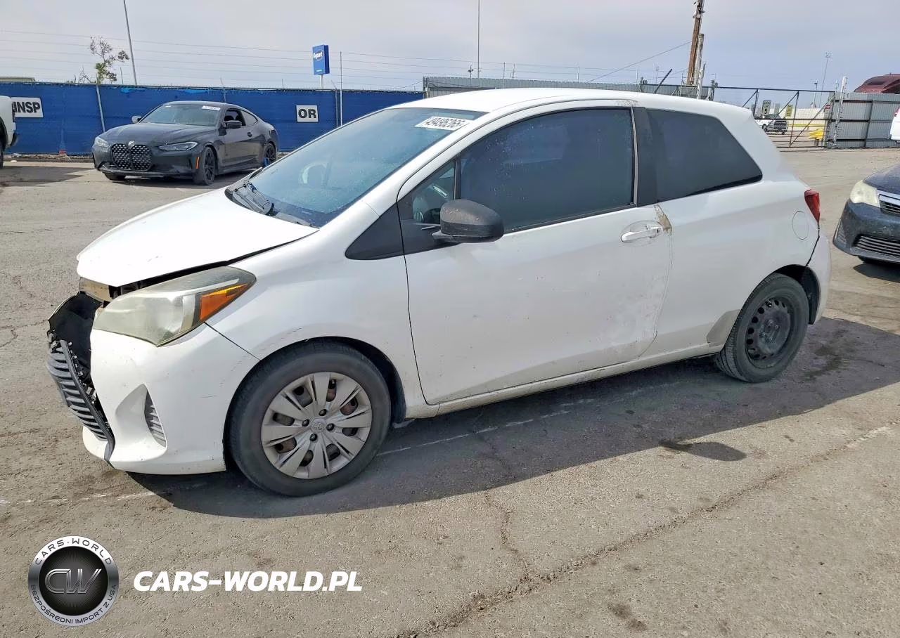 2015 Toyota Yaris 3-Door L