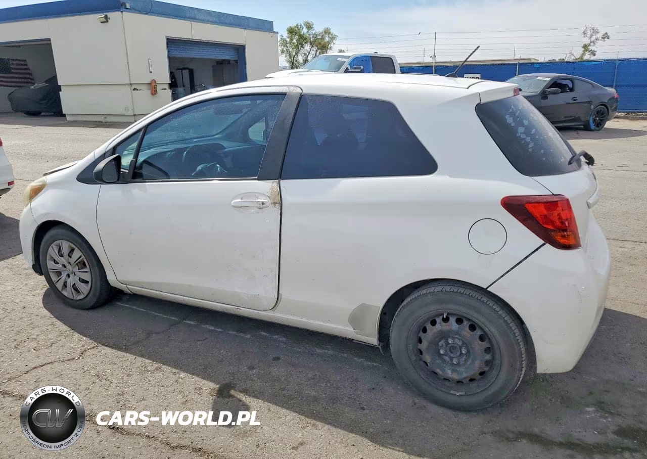 2015 Toyota Yaris 3-Door L VIN:VNKJTUD35FA032489 - 2