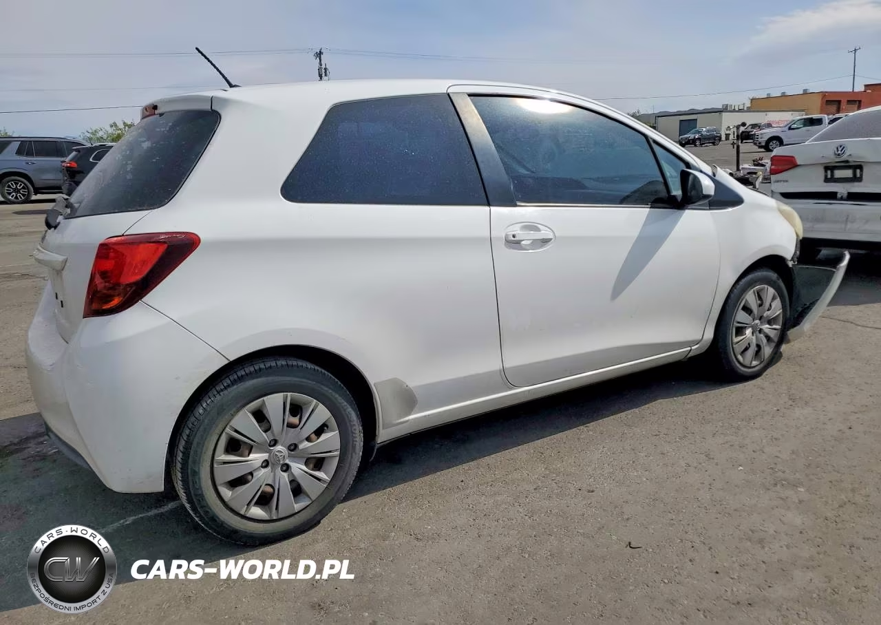 2015 Toyota Yaris 3-Door L VIN:VNKJTUD35FA032489 - 3