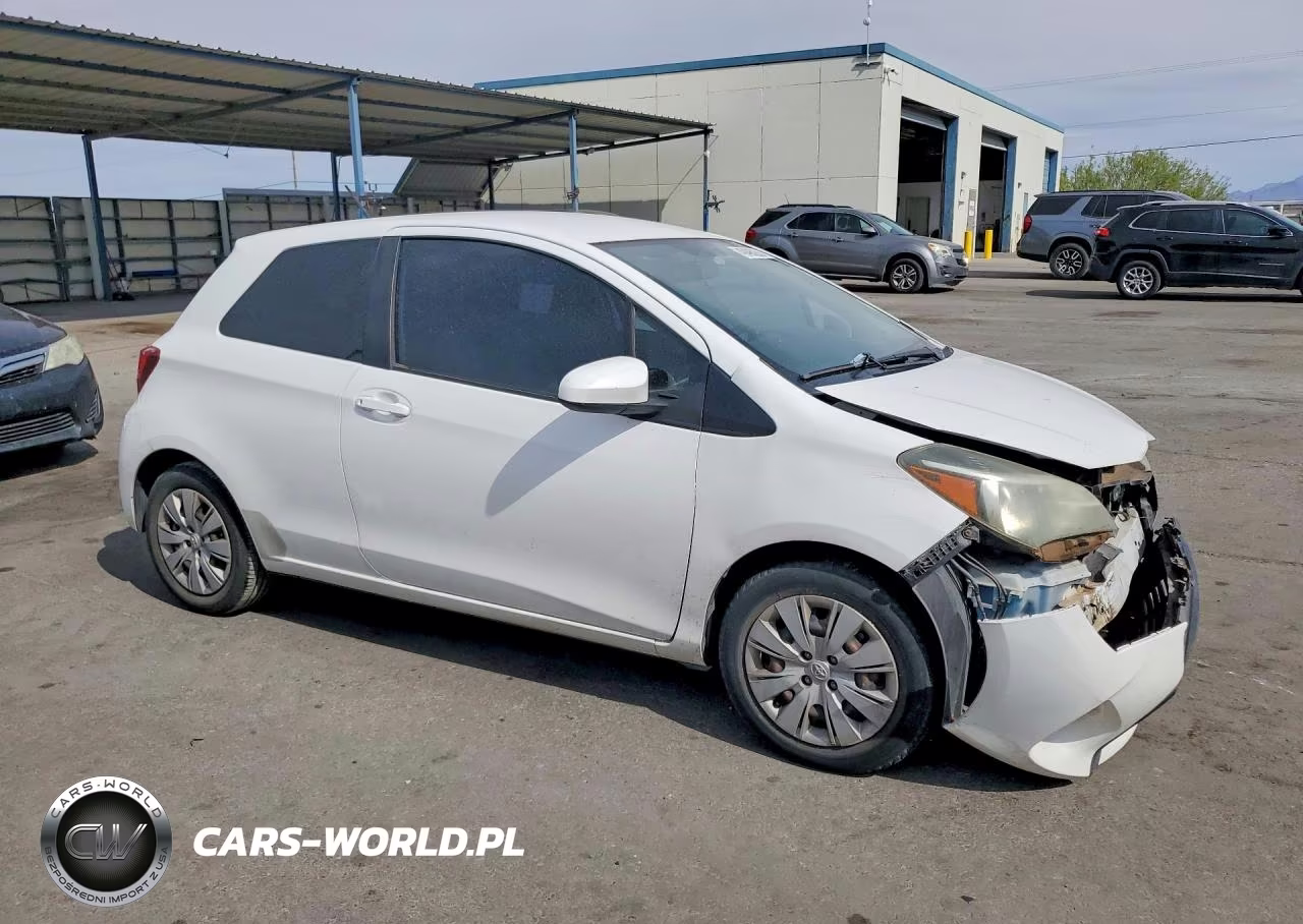 2015 Toyota Yaris 3-Door L VIN:VNKJTUD35FA032489 - 4