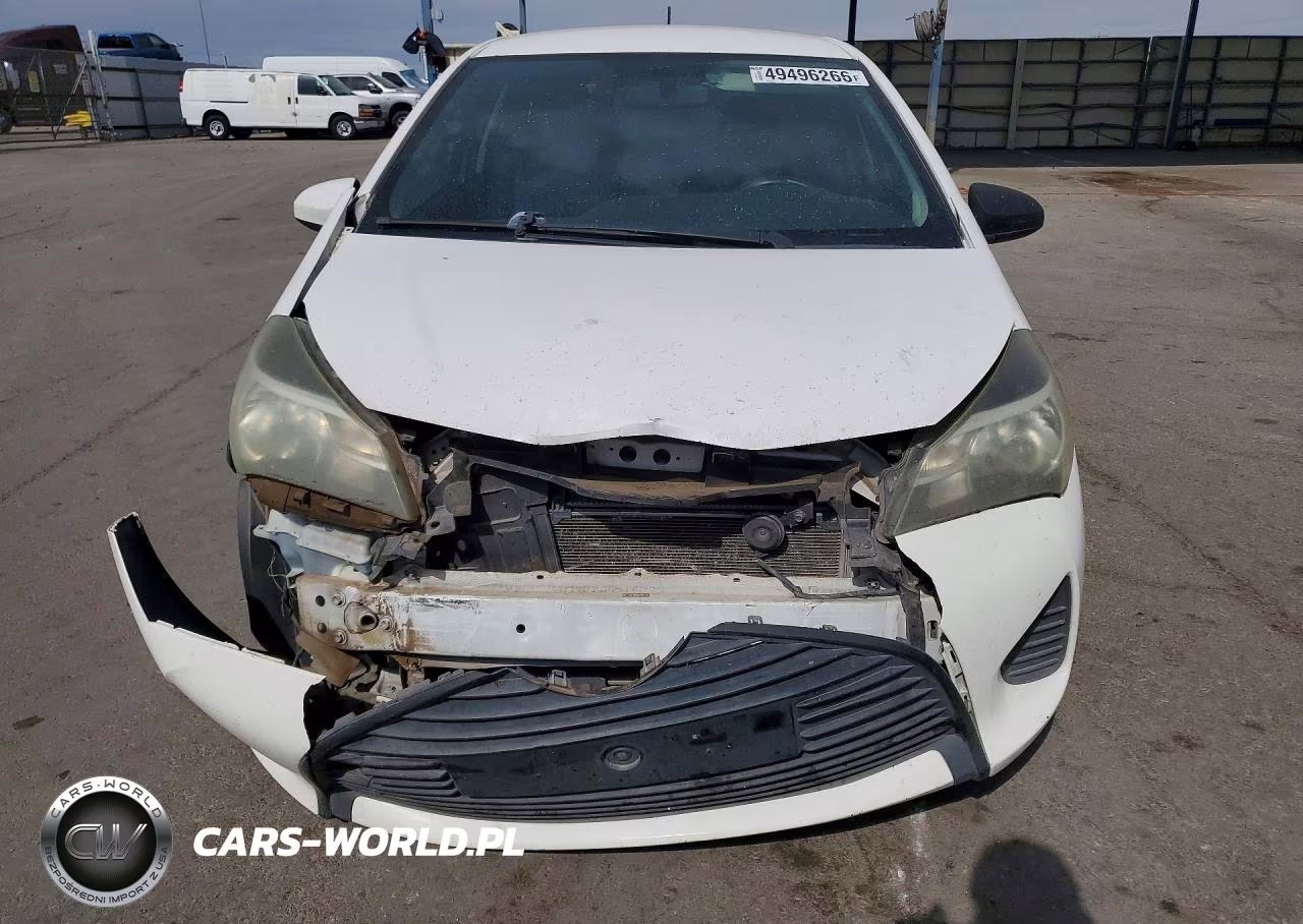 2015 Toyota Yaris 3-Door L VIN:VNKJTUD35FA032489 - 5
