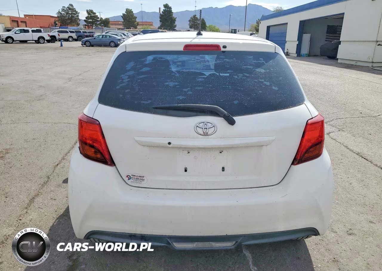 2015 Toyota Yaris 3-Door L VIN:VNKJTUD35FA032489 - 6