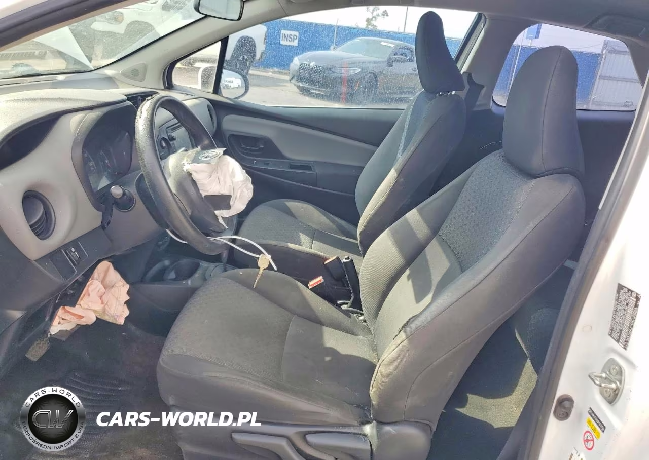 2015 Toyota Yaris 3-Door L VIN:VNKJTUD35FA032489 - 7