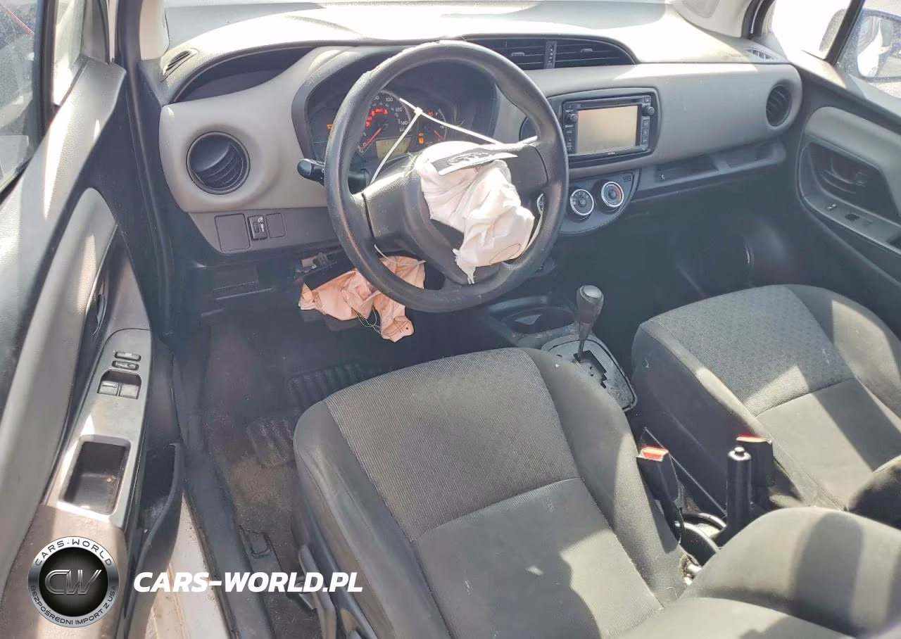 2015 Toyota Yaris 3-Door L VIN:VNKJTUD35FA032489 - 8