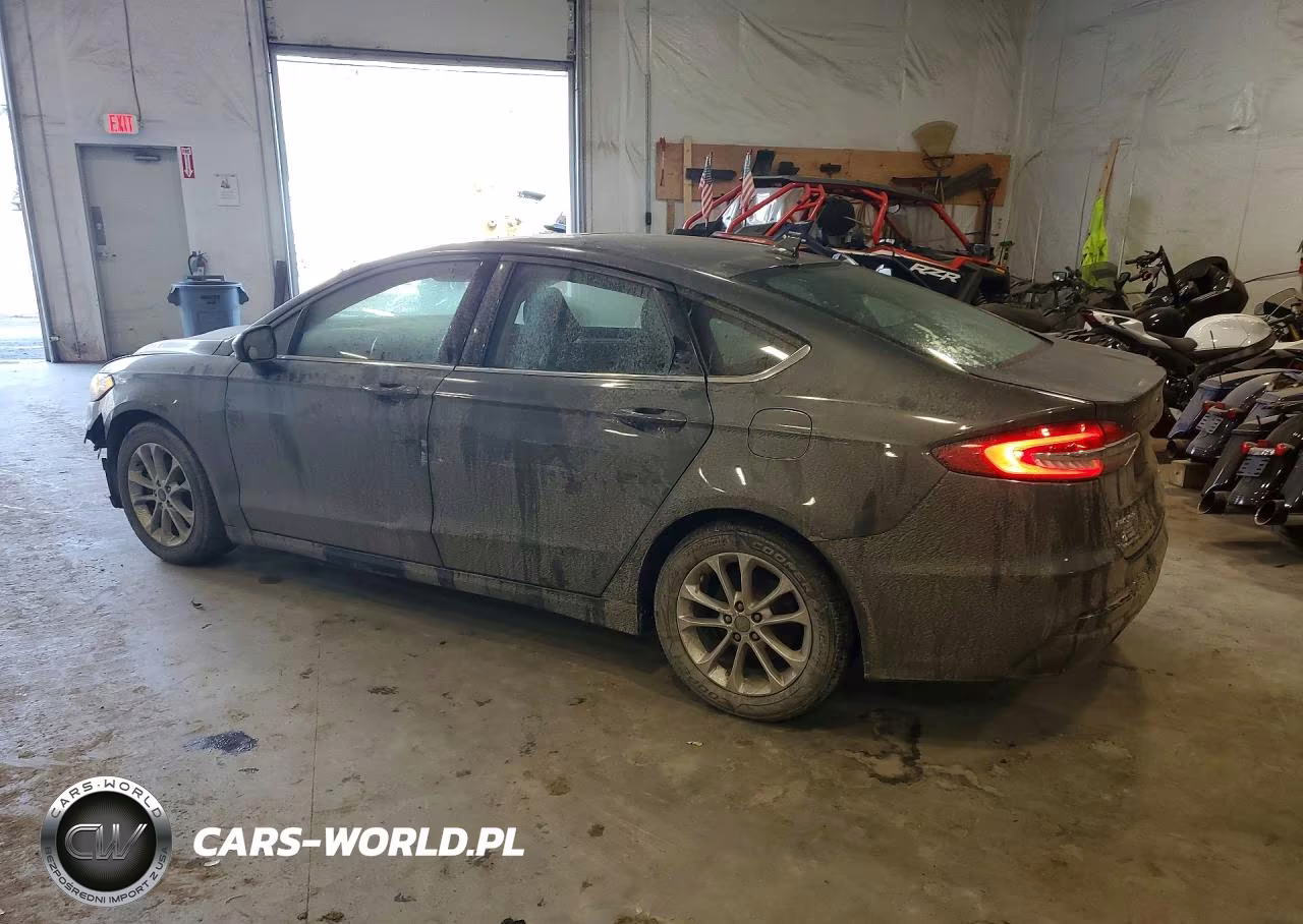 2020 Ford Fusion Se VIN:3FA6P0HD4LR247044 - 2