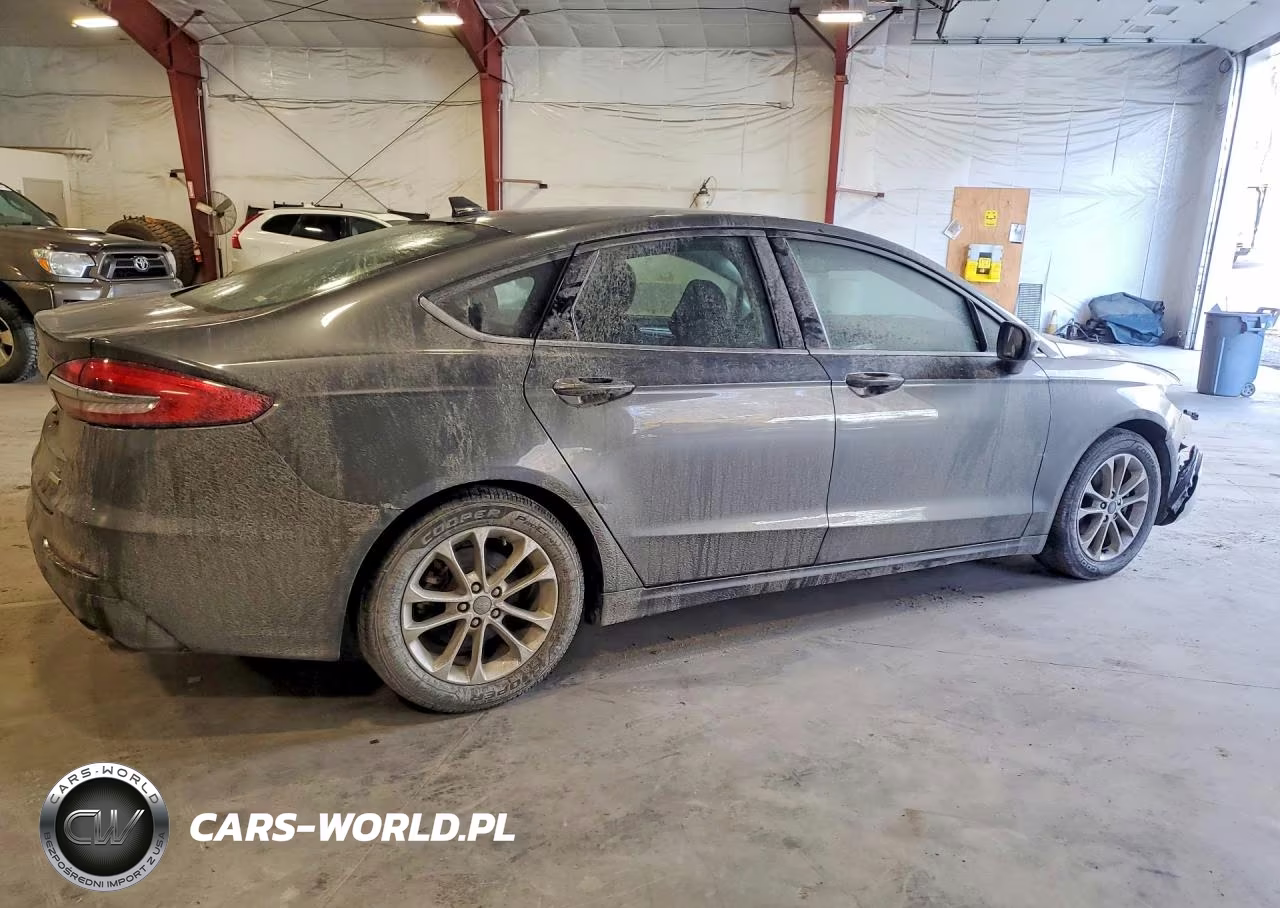 2020 Ford Fusion Se VIN:3FA6P0HD4LR247044 - 3