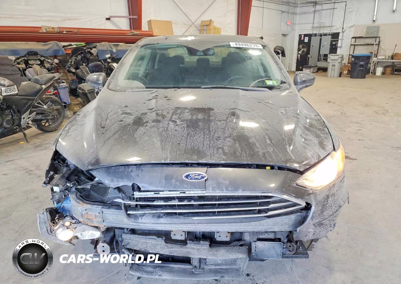 2020 Ford Fusion Se VIN:3FA6P0HD4LR247044 - 5