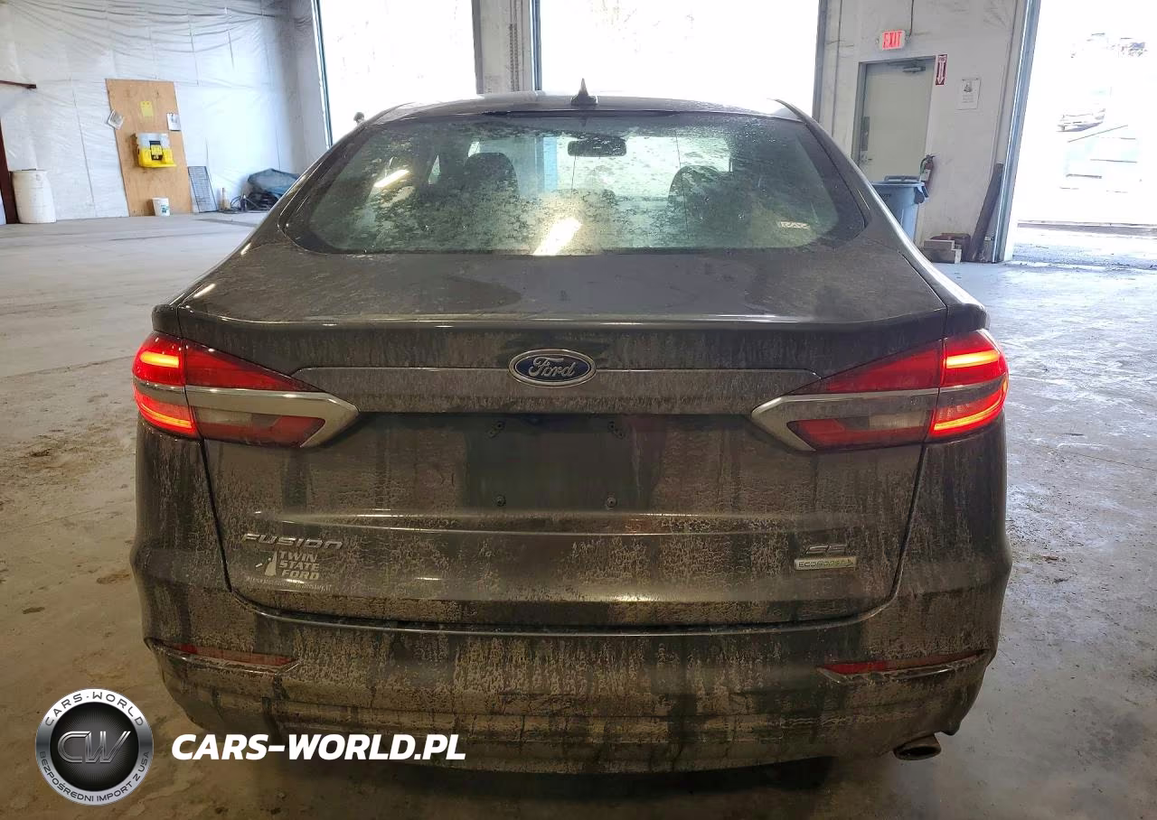 2020 Ford Fusion Se VIN:3FA6P0HD4LR247044 - 6
