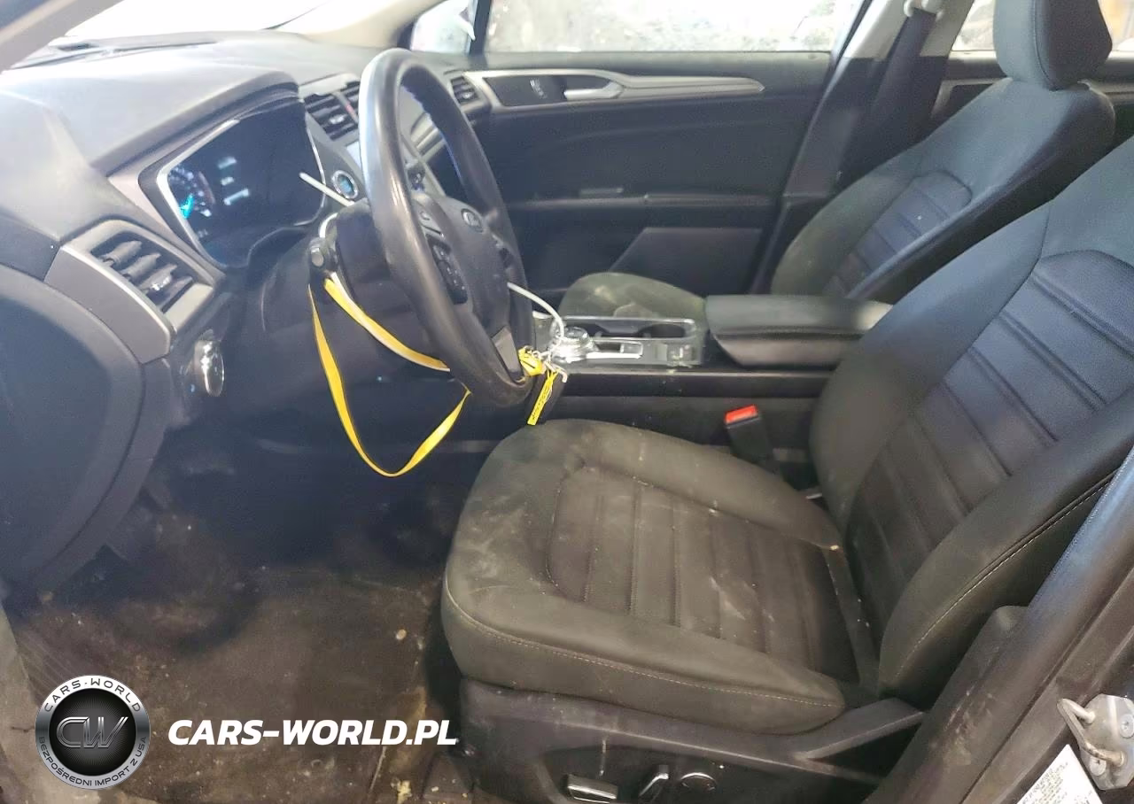 2020 Ford Fusion Se VIN:3FA6P0HD4LR247044 - 7
