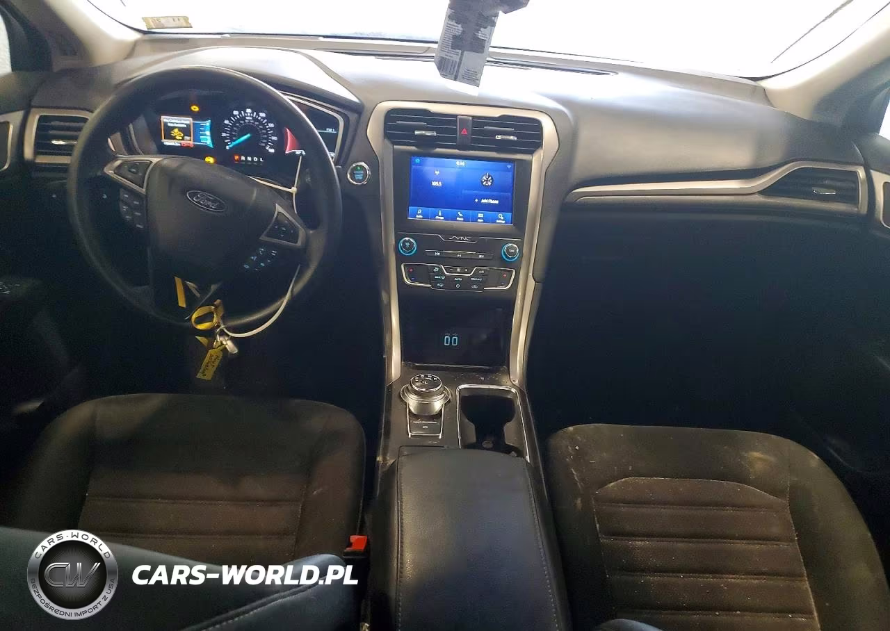2020 Ford Fusion Se VIN:3FA6P0HD4LR247044 - 8