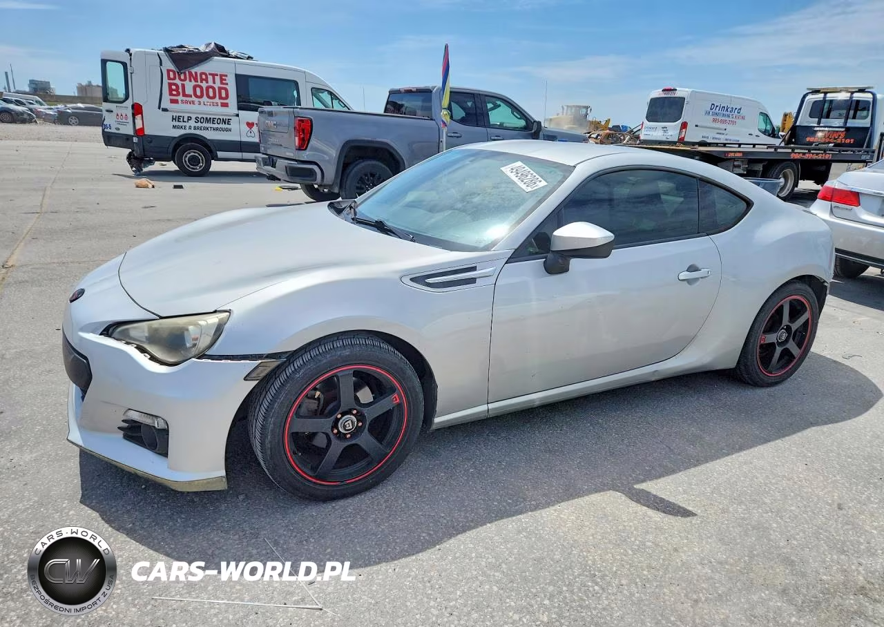 2014 Subaru Brz 2.0 Limited