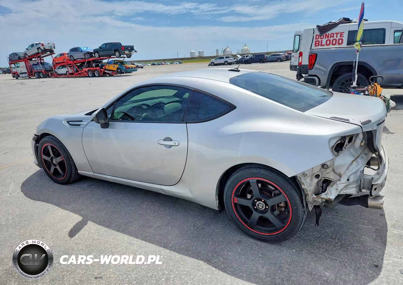2014 Subaru Brz 2.0 Limited VIN:JF1ZCAC14E9602627 - 2