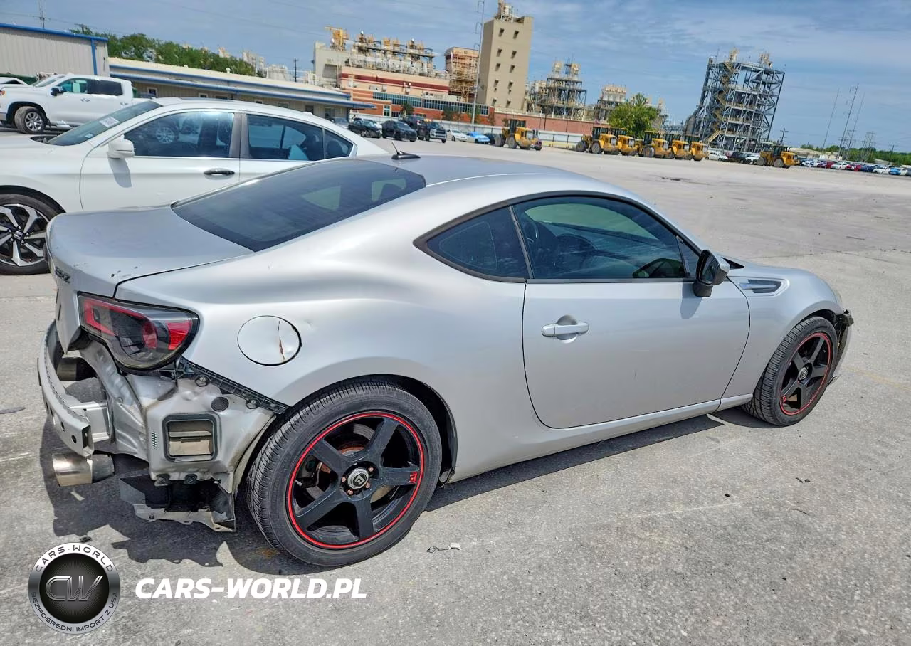 2014 Subaru Brz 2.0 Limited VIN:JF1ZCAC14E9602627 - 3