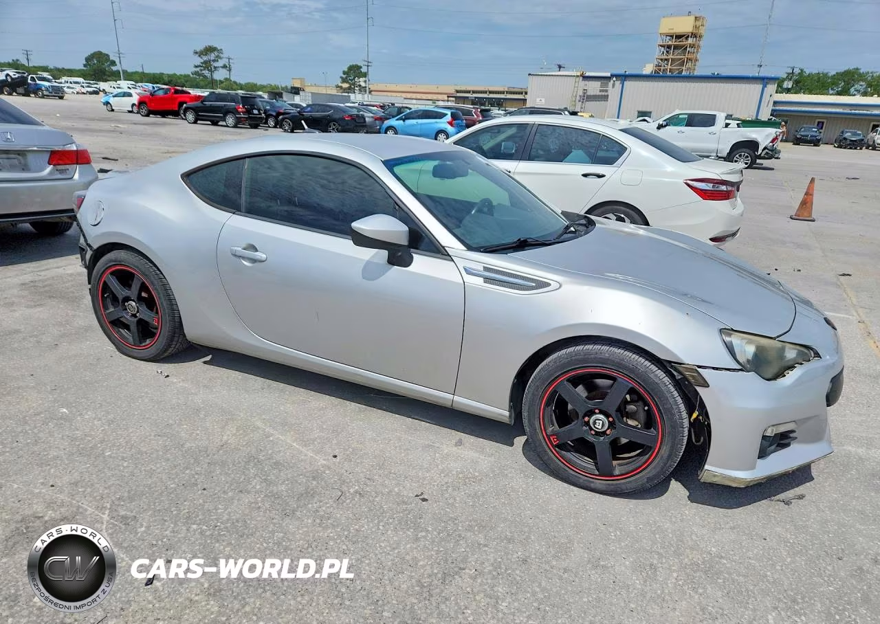 2014 Subaru Brz 2.0 Limited VIN:JF1ZCAC14E9602627 - 4