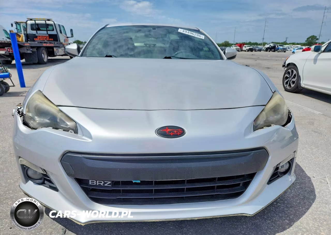 2014 Subaru Brz 2.0 Limited VIN:JF1ZCAC14E9602627 - 5