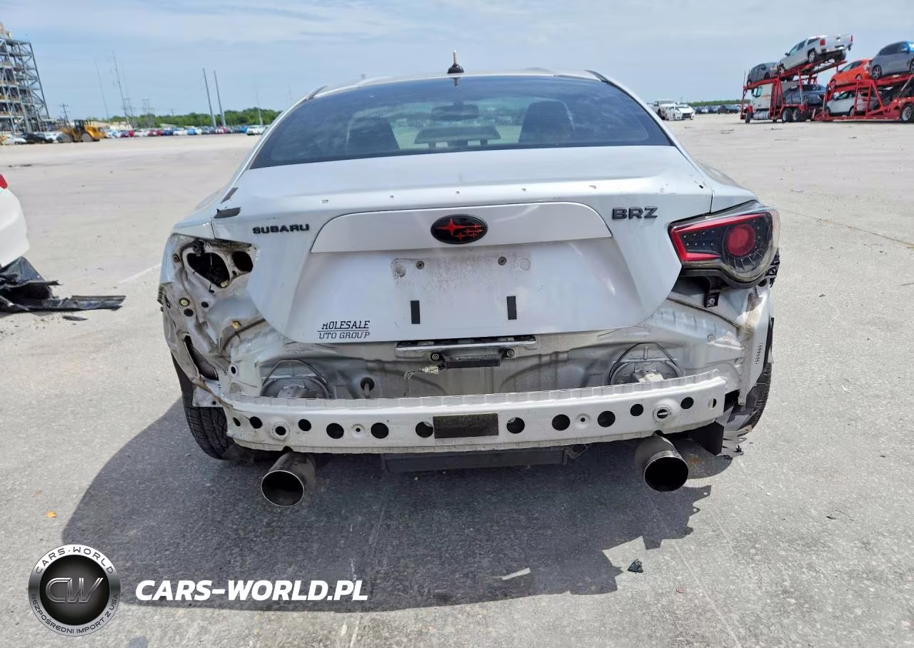 2014 Subaru Brz 2.0 Limited VIN:JF1ZCAC14E9602627 - 6