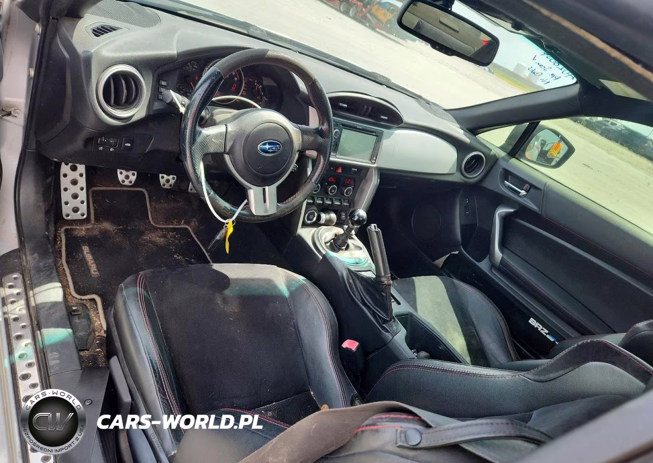 2014 Subaru Brz 2.0 Limited VIN:JF1ZCAC14E9602627 - 8