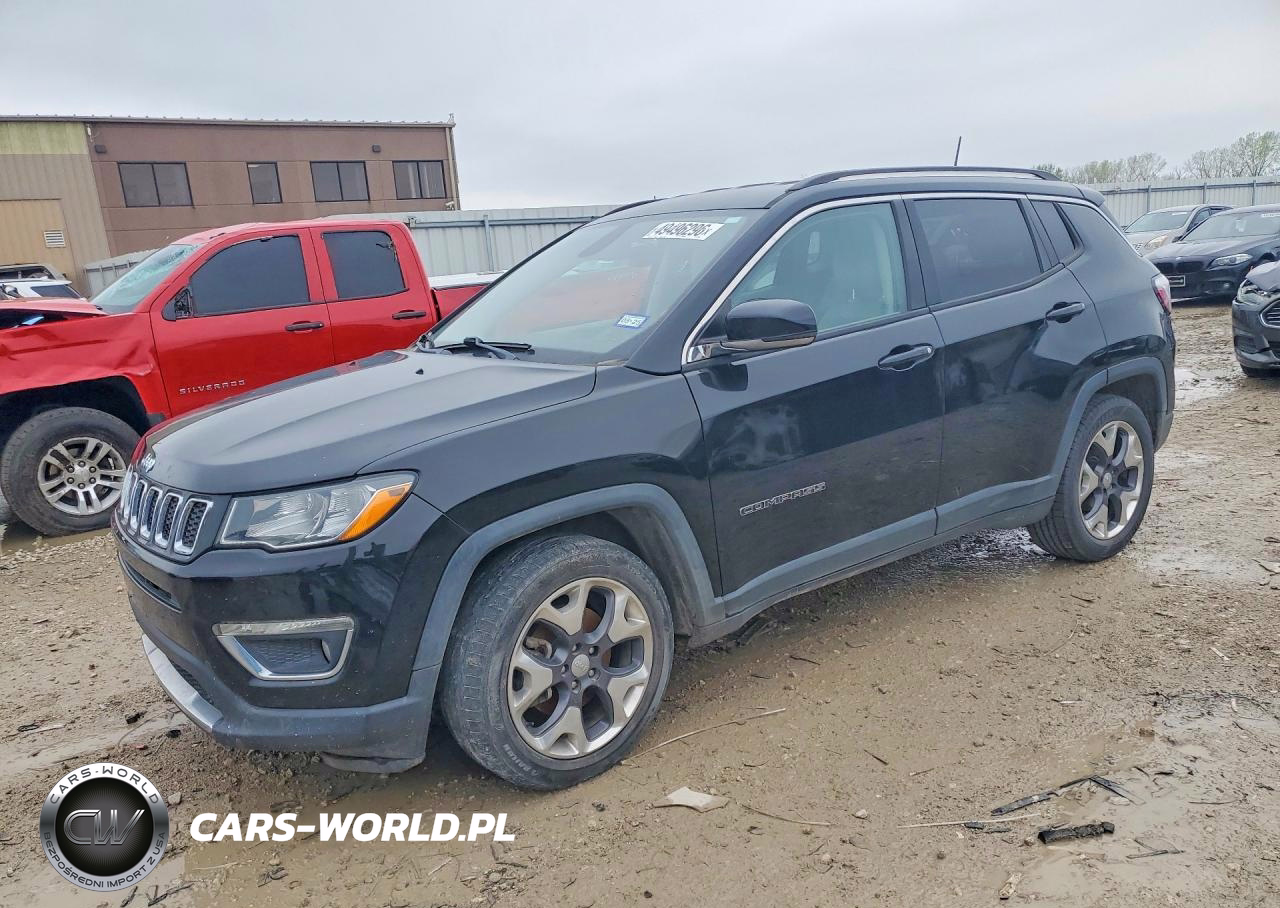 2020 Jeep Compass Limited
