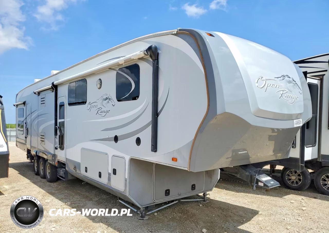 2013 Open Range Camper