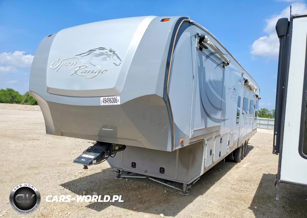 2013 Open Range Camper VIN:5XMFE4238D5011867 - 2