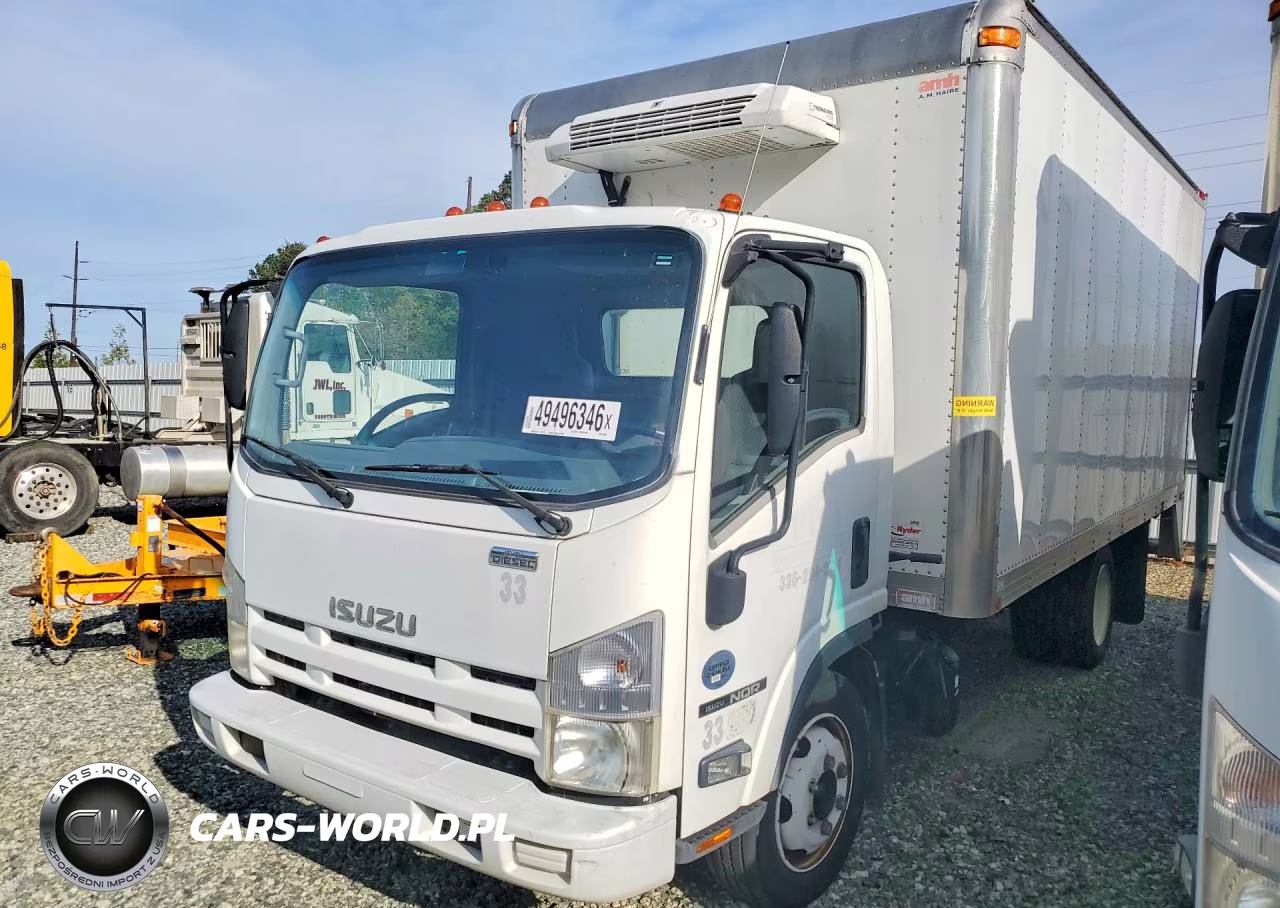 2014 Isuzu Nqr Refrigerated Box Truck