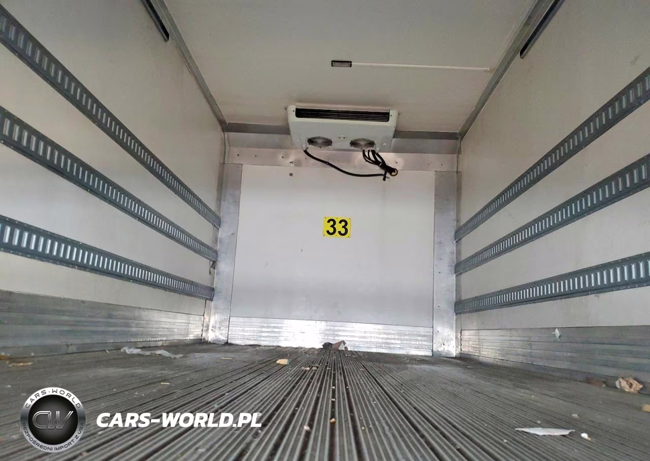 2014 Isuzu Nqr Refrigerated Box Truck VIN:JALE5W163E7901292 - 10