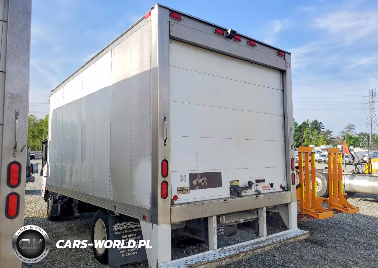 2014 Isuzu Nqr Refrigerated Box Truck VIN:JALE5W163E7901292 - 2