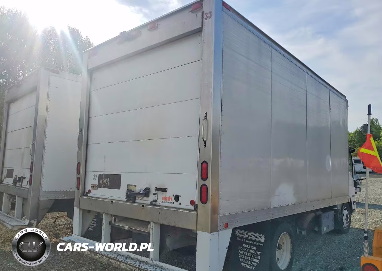 2014 Isuzu Nqr Refrigerated Box Truck VIN:JALE5W163E7901292 - 3