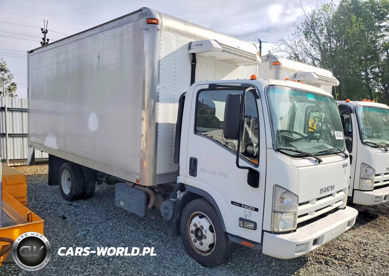 2014 Isuzu Nqr Refrigerated Box Truck VIN:JALE5W163E7901292 - 4