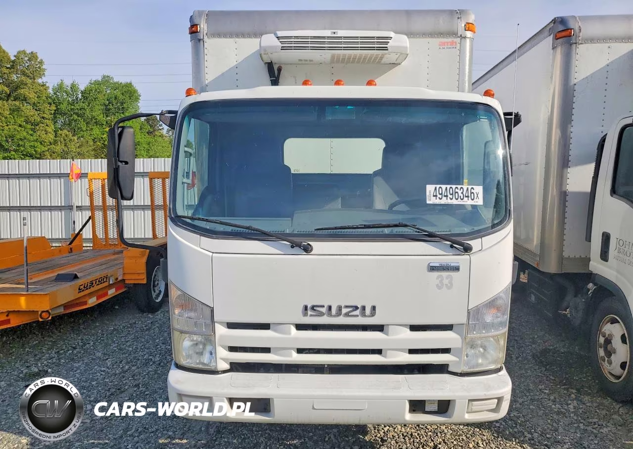 2014 Isuzu Nqr Refrigerated Box Truck VIN:JALE5W163E7901292 - 5