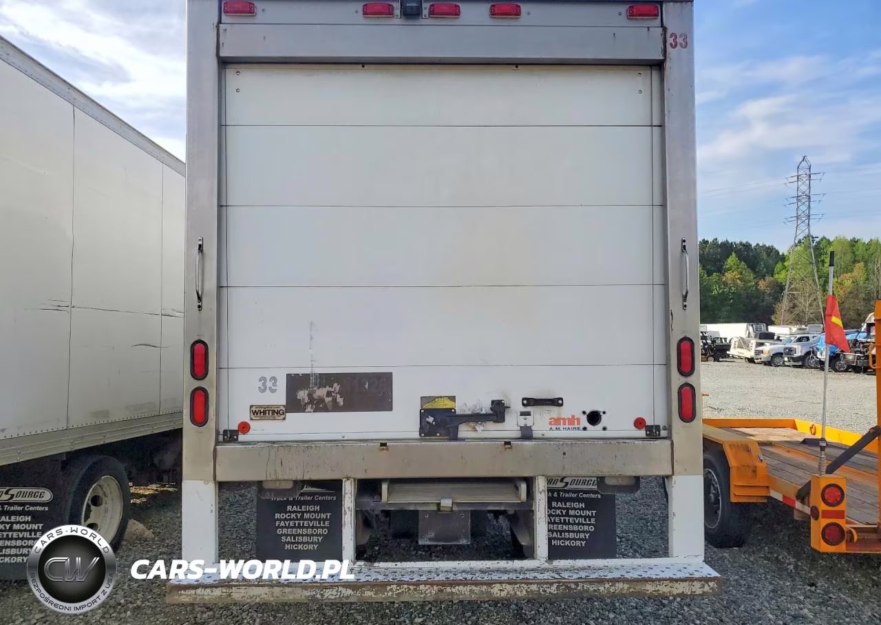 2014 Isuzu Nqr Refrigerated Box Truck VIN:JALE5W163E7901292 - 6
