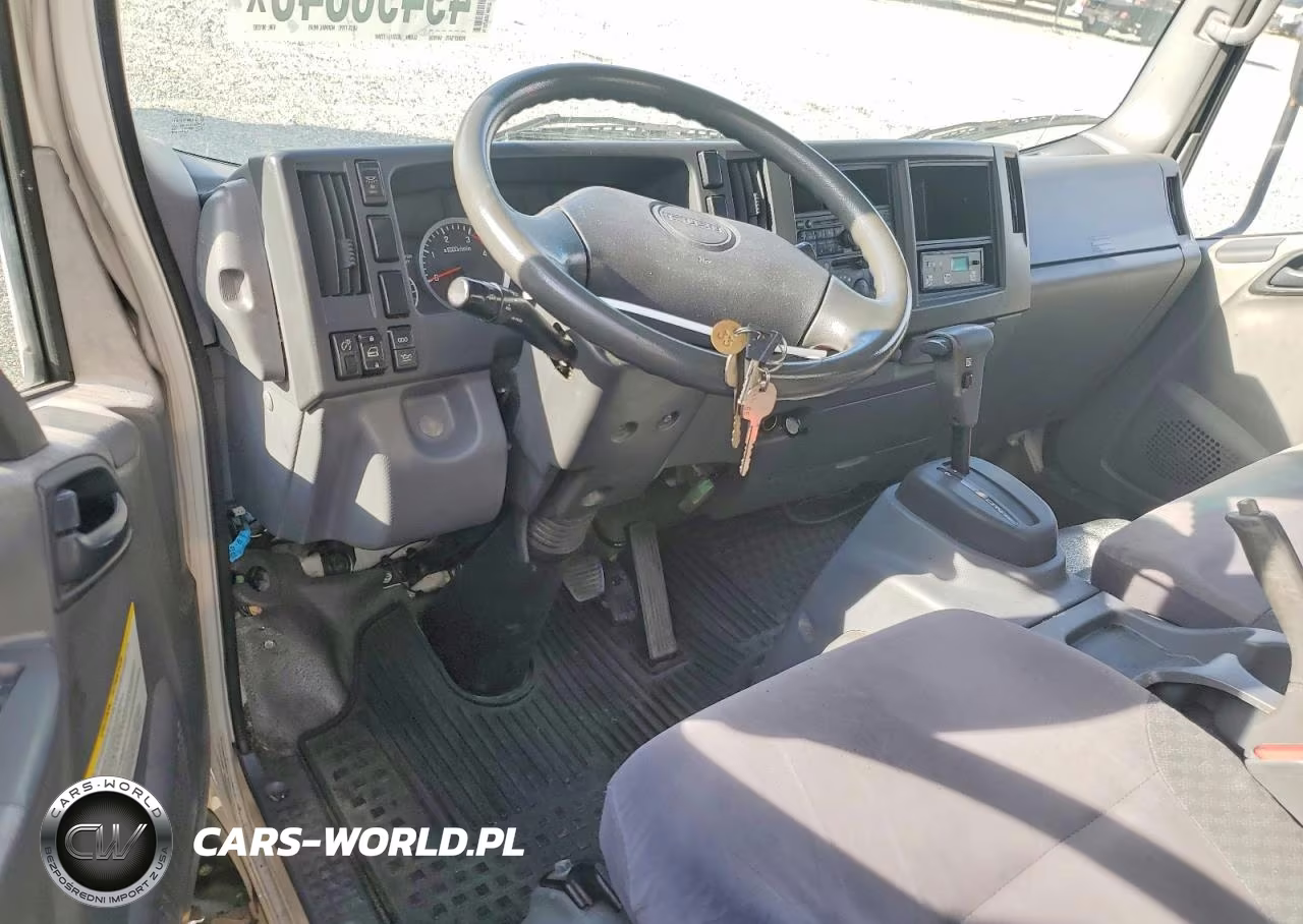 2014 Isuzu Nqr Refrigerated Box Truck VIN:JALE5W163E7901292 - 8