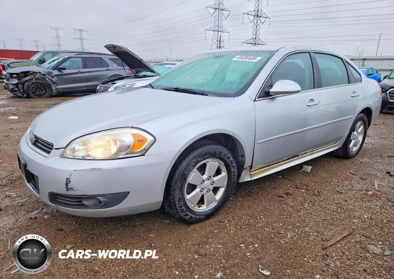 2011 Chevrolet Impala Lt VIN:2G1WG5EK7B1113327 - 1