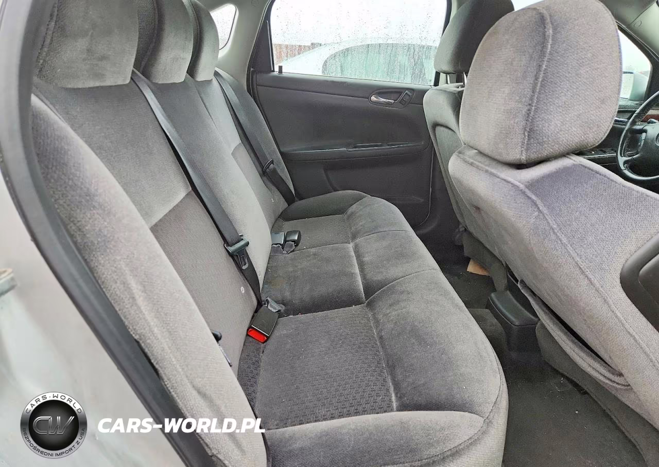 2011 Chevrolet Impala Lt VIN:2G1WG5EK7B1113327 - 10