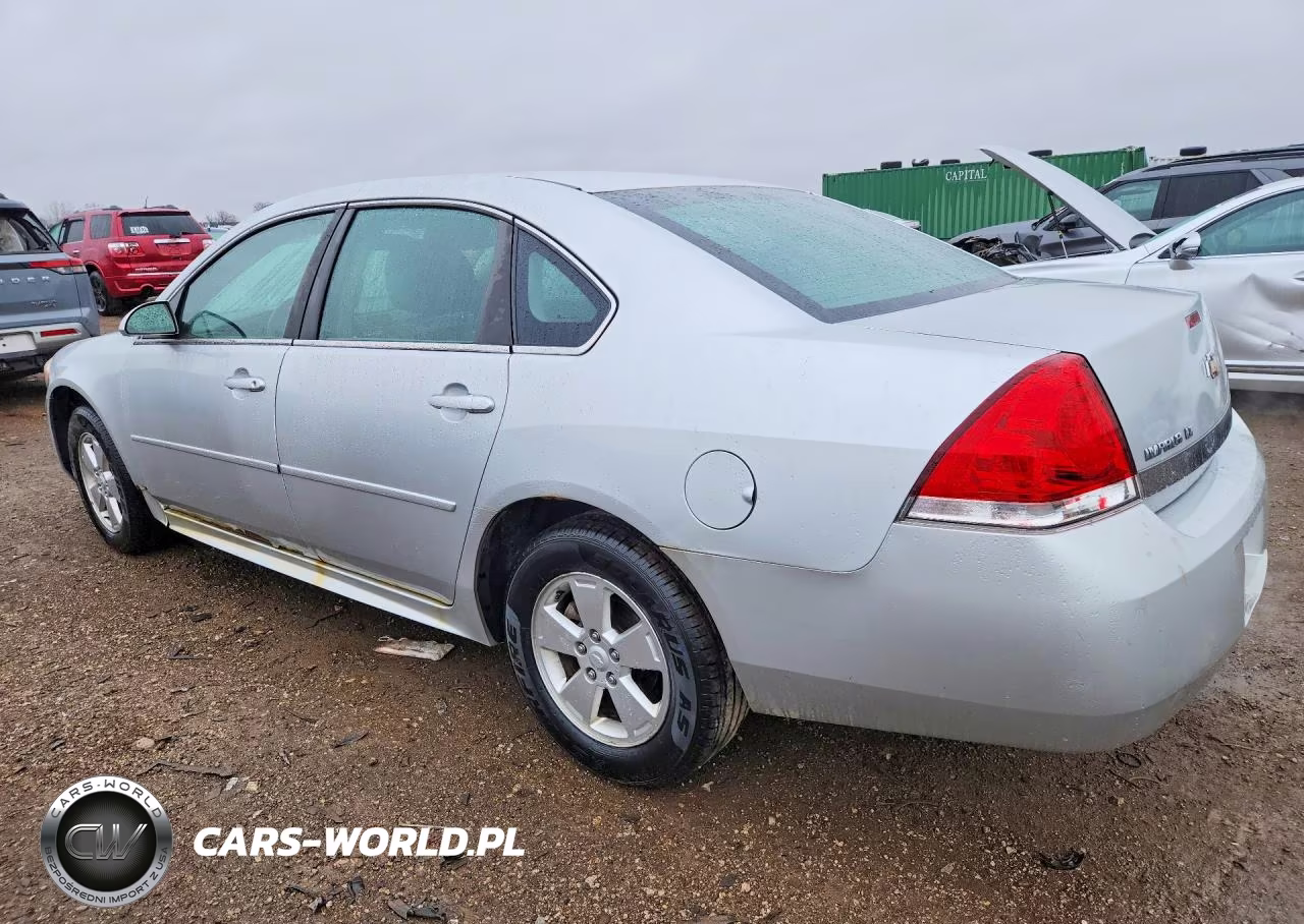2011 Chevrolet Impala Lt VIN:2G1WG5EK7B1113327 - 2