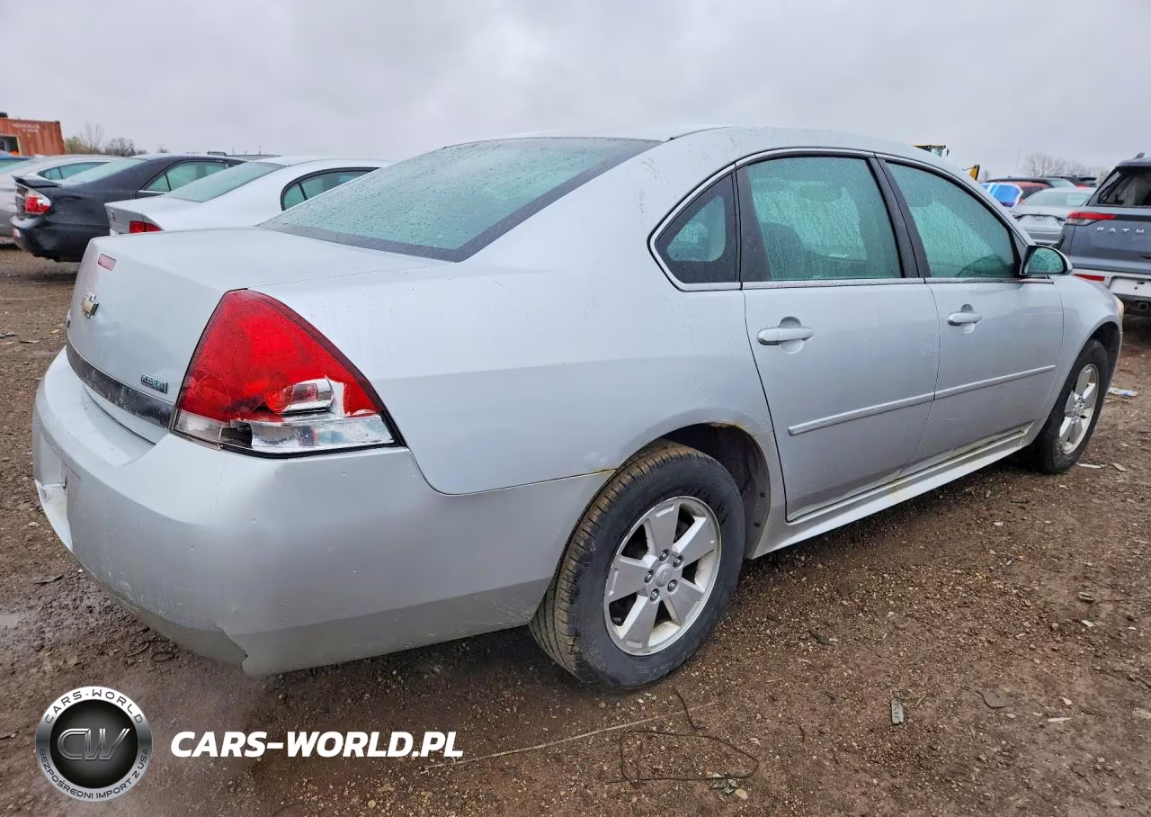 2011 Chevrolet Impala Lt VIN:2G1WG5EK7B1113327 - 3