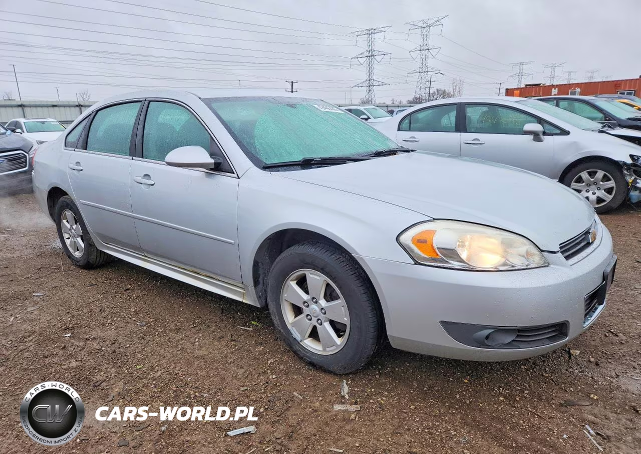 2011 Chevrolet Impala Lt VIN:2G1WG5EK7B1113327 - 4
